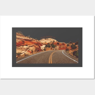 Utah Route 12 Posters and Art